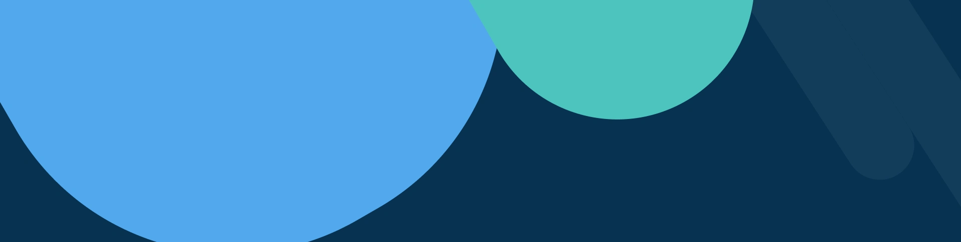 Dark blue background