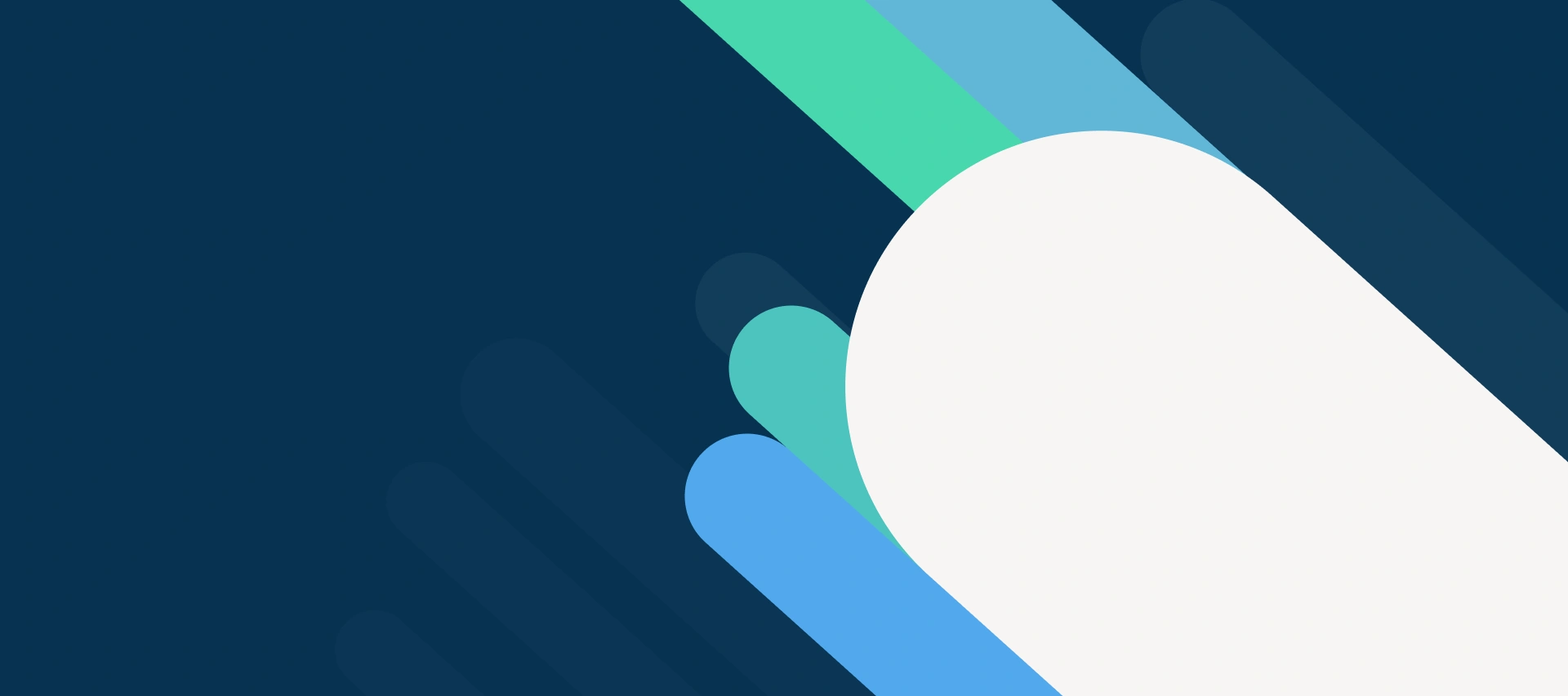 Dark blue background