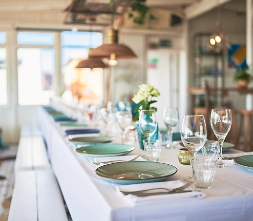 Images representing various business industries