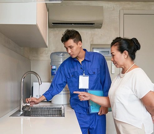 Images representing various business industries