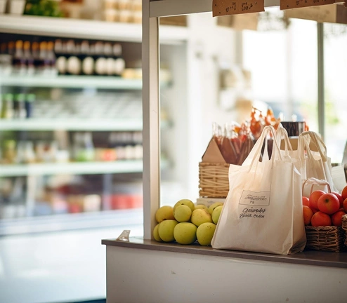 Images representing various business industries