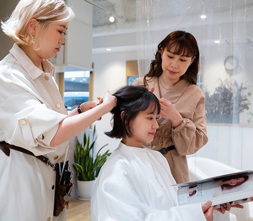 Images representing various business industries