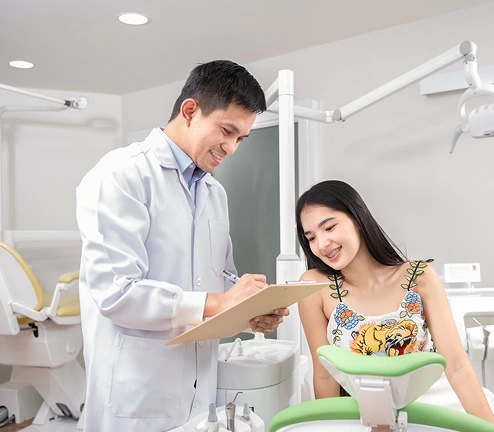 Images representing various business industries