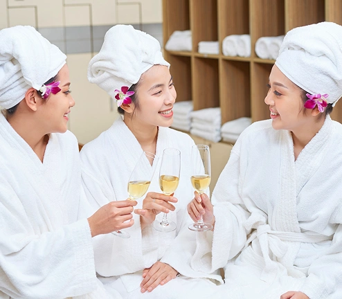 Images representing various business industries