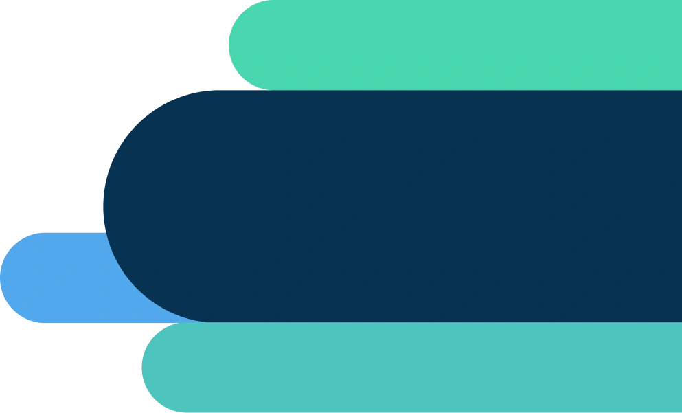 Dark blue background